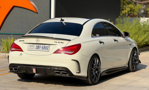 🚘Mercedes CLA 250 🆙 CLA 45 AMG 2018 មានតែ 8000$ ដកឡានបាន