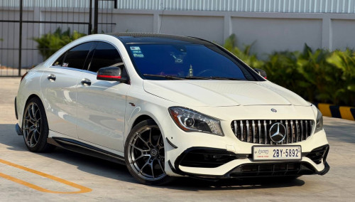 🚘Mercedes CLA 250 🆙 CLA 45 AMG 2018 មានតែ 8000$ ដកឡានបាន