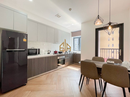 1 Bedroom Services Apartment for Rent in BKK1