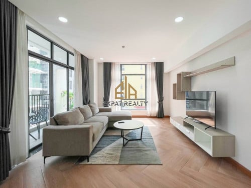 1 Bedroom Services Apartment for Rent in BKK1