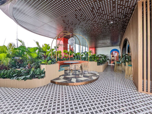 13rd floor 1 Bedroom for rent at Time Square 5