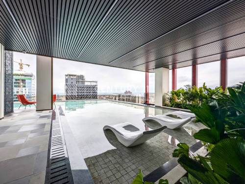 13rd floor 1 Bedroom for rent at Time Square 5