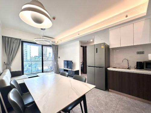 2-Bedroom Condo for Rent at BKK3 || 650$/Month