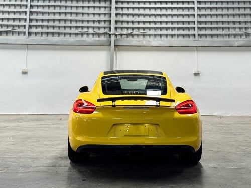 2014 PROSCHE 981 CAYMAN V6 FULL OPTION