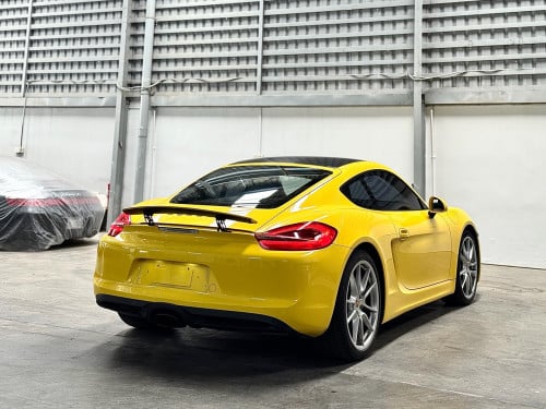 2014 PROSCHE 981 CAYMAN V6 FULL OPTION