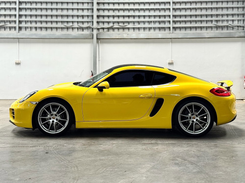 2014 PROSCHE 981 CAYMAN V6 FULL OPTION