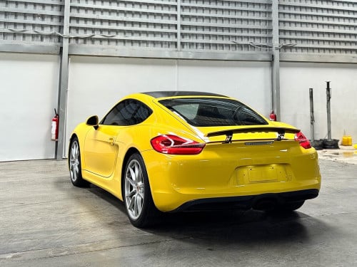 2014 PROSCHE 981 CAYMAN V6 FULL OPTION