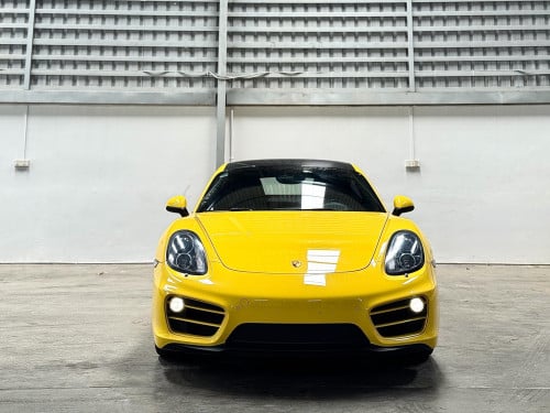 2014 PROSCHE 981 CAYMAN V6 FULL OPTION