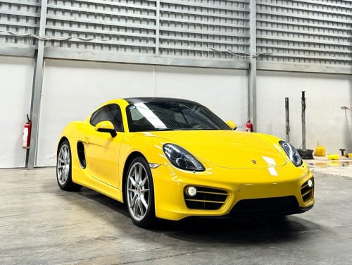2014 PROSCHE 981 CAYMAN V6 FULL OPTION