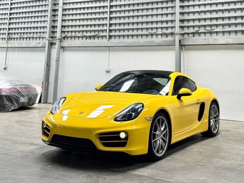 2014 PROSCHE 981 CAYMAN V6 FULL OPTION