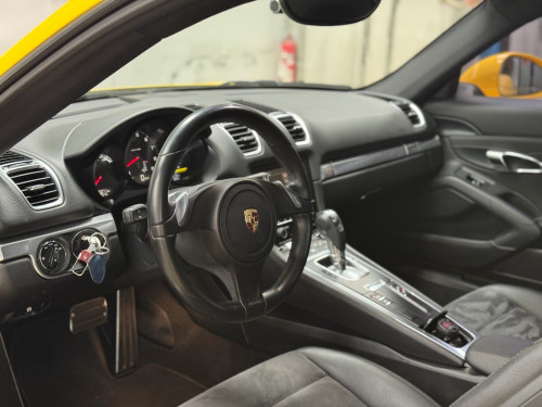 2014 PROSCHE 981 CAYMAN V6 FULL OPTION
