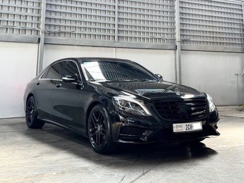 2015 S400L AMG PACKAGE FULL OPTION អារ៉ាប់