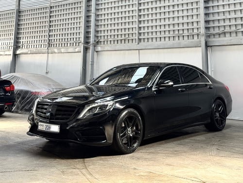2015 S400L AMG PACKAGE FULL OPTION អារ៉ាប់