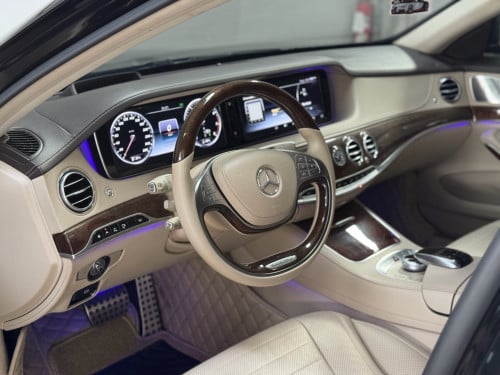 2015 S400L AMG PACKAGE FULL OPTION អារ៉ាប់