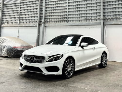 2016 C-COUPÉ AMG PACKAGE FULL OPTION