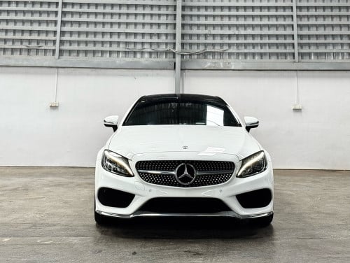 2016 C-COUPÉ AMG PACKAGE FULL OPTION