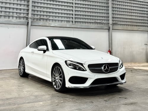 2016 C-COUPÉ AMG PACKAGE FULL OPTION