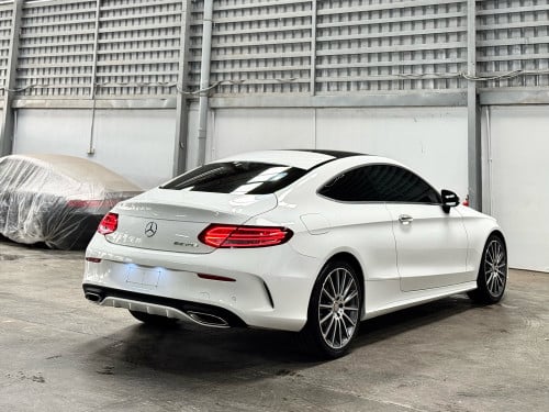 2016 C-COUPÉ AMG PACKAGE FULL OPTION