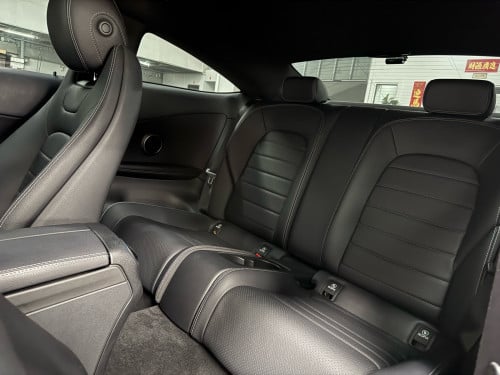 2016 C-COUPÉ AMG PACKAGE FULL OPTION