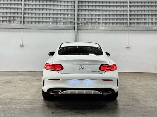 2016 C-COUPÉ AMG PACKAGE FULL OPTION