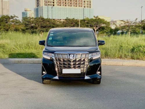 2020 Toyota Alphard Exclusive Lounge v6 Russia