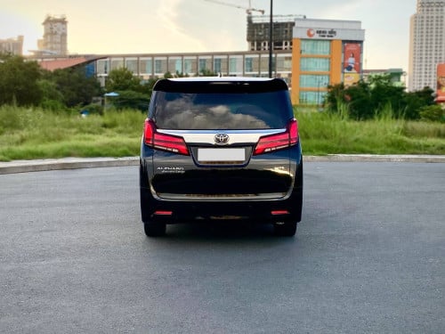 2020 Toyota Alphard Exclusive Lounge v6 Russia