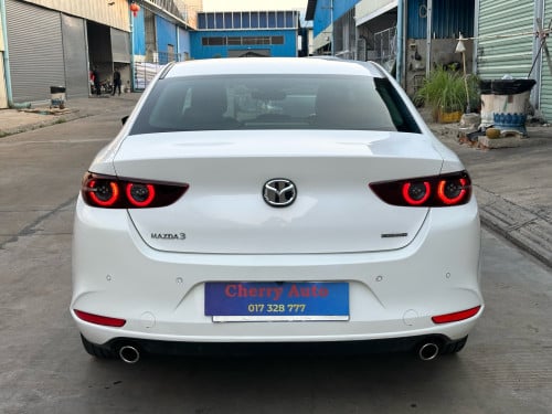 2021 MAZDA3 Options ពិសេស
