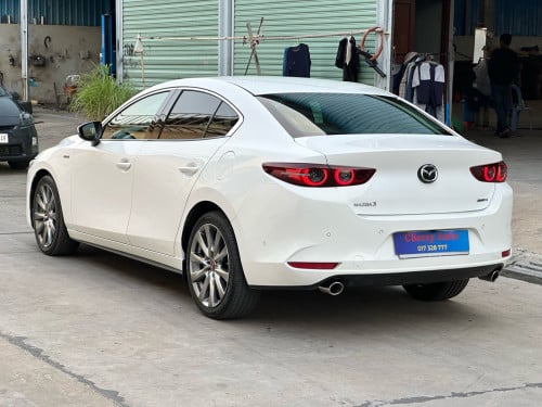 2021 MAZDA3 Options ពិសេស