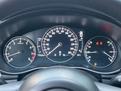 2021 MAZDA3 Options ពិសេស