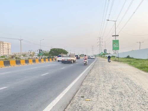 65,000sqm Land for RENT Along 60M Blvd