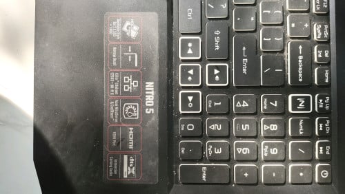 Acer Nitro 5 RTX 3060 (2021)