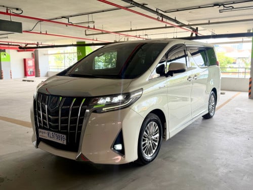 Alphard 2018 Full Option freeដកលេខ 2CK free កាត់ឈ្មោះជូន