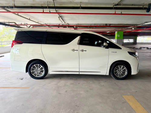 Alphard 2018 Full Option freeដកលេខ 2CK free កាត់ឈ្មោះជូន