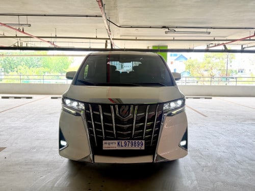 Alphard 2018 Full Option freeដកលេខ 2CK free កាត់ឈ្មោះជូន