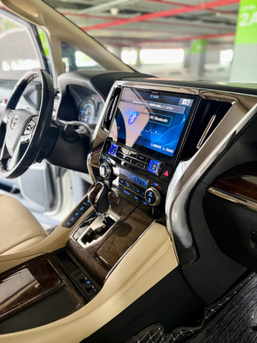 Alphard 2018 Full Option freeដកលេខ 2CK free កាត់ឈ្មោះជូន