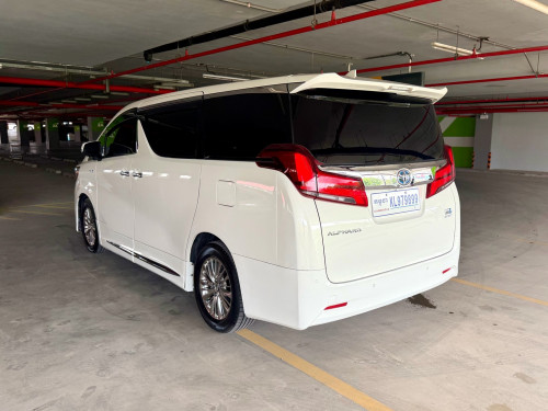 Alphard 2018 Full Option freeដកលេខ 2CK free កាត់ឈ្មោះជូន