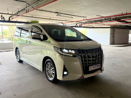 Alphard 2018 Full Option freeដកលេខ 2CK free កាត់ឈ្មោះជូន