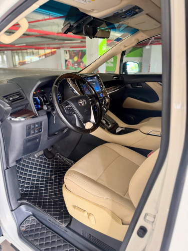 Alphard 2018 Full Option freeដកលេខ 2CK free កាត់ឈ្មោះជូន
