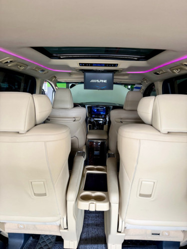 Alphard 2018 Full Option freeដកលេខ 2CK free កាត់ឈ្មោះជូន