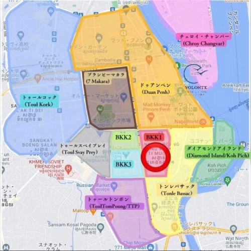 BKK1 3-Bedrooms for rent（🇯🇵日本人対応）