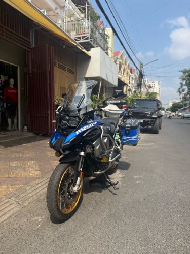 BMW GS1250 HP ADVENTURE ថ្មីណាស់