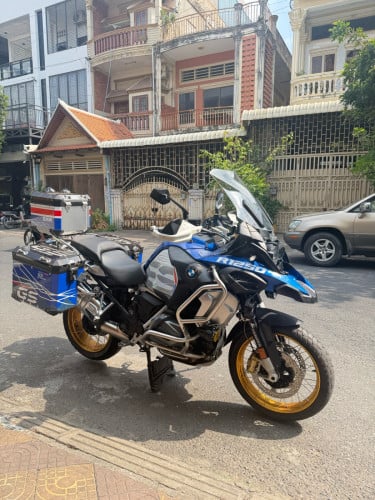 BMW GS1250 HP ADVENTURE ថ្មីណាស់