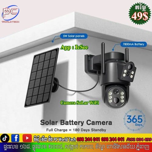 Camera Len 2 Sola WiFi