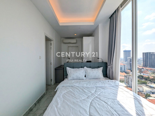 Corner Higher Floor 1bedroom for Rent at J-Tower 1