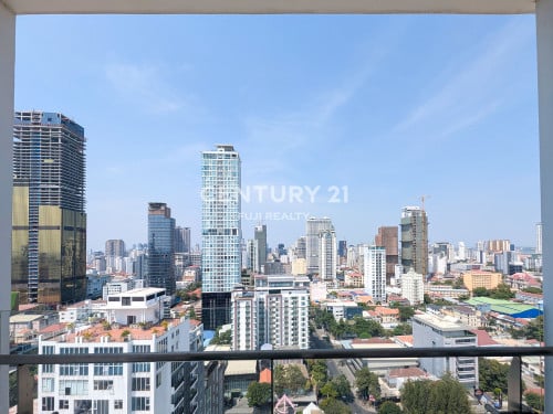 Corner Higher Floor 1bedroom for Rent at J-Tower 1