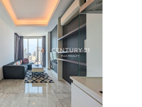 Corner Higher Floor 1bedroom for Rent at J-Tower 1