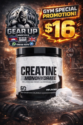 Creatine Monohydrate 💪 easy to mix — perfect for increasing 💪🔥