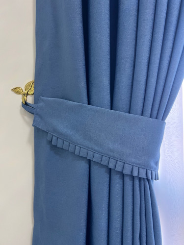 Curtains and windows blinds