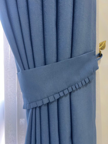Curtains and windows blinds