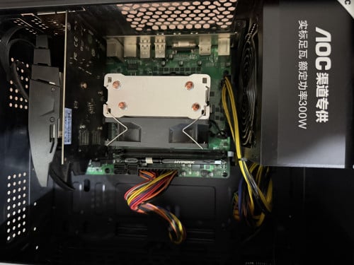 Desktop for Sell 150$ CPU i5-11th